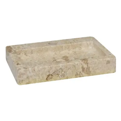 vidaXL Sink Cream 38x24x6.5 cm Marble Natural Stone Basin Washroom Bathroom