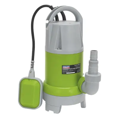 Sealey Submersible Clean & Dirty Water Pump Automatic 217L/min 230V WPCD215