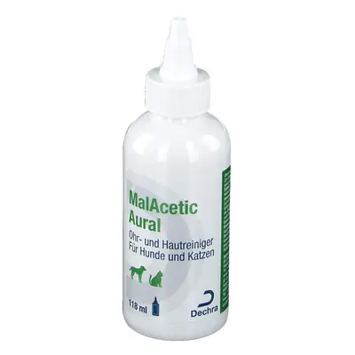 MalAcetic Aural Ear and Skin Cleanser oz