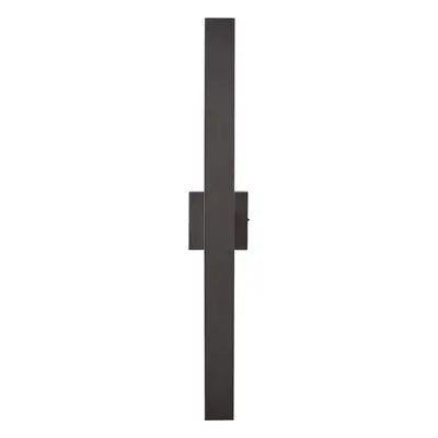 Outdoor LED Wall Light MELGAM Black