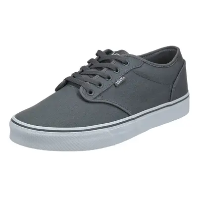 Vans Mens Atwood Trainers, canvas Pewter White, UK