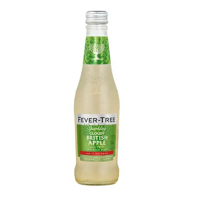 Fever-Tree Sparkling Cloudy British Apple 275ml (Case of 12, x 275ml)