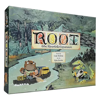 Root riverfolk expansion a dynamic game of turf war in the big forest The ultimate card game for