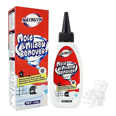 NATRUTH Mold Remover Gel, Gentle Household Gel, Remover Mildew, Remover Wall Mold Cleaner, Remov