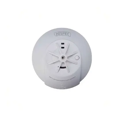 HISPEC Fast Fix Mains Heat & CO Detector