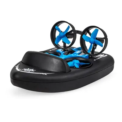 Sea Land And Air In Smart Drone Remote Control Simulation Hovercraft 2.4G Quadcopter