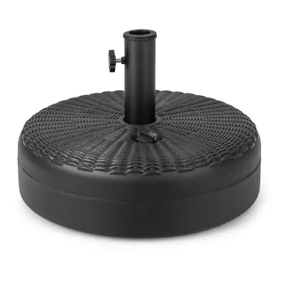 Fillable Round Umbrella Base Stand Water/Sand Filled