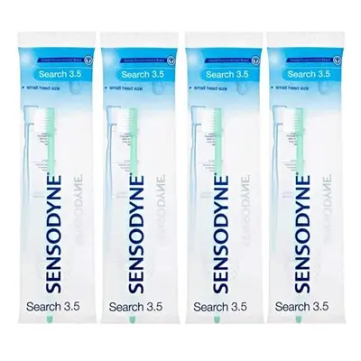 4 x Sensodyne Search Small Head Size Medium Texture