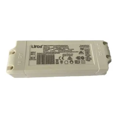 40W TRIAC DIMMABLE DRIVER FOR LED PANEL