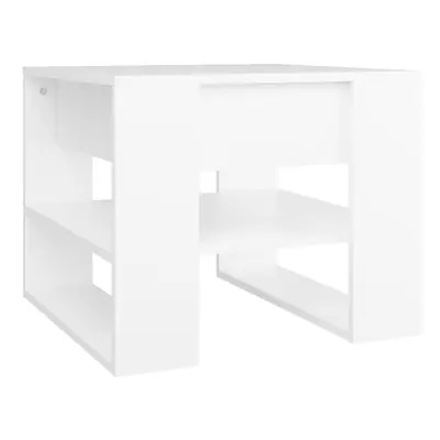 (white) vidaXL Coffee Table Engineered Wood Centre Sofa Table Furniture Multi Colours