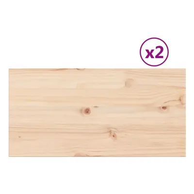 (80 x x 1,7 cm/ pcs) vidaXL Table Tops Replacement Dining Table Top Rectangular Solid Wood Pine