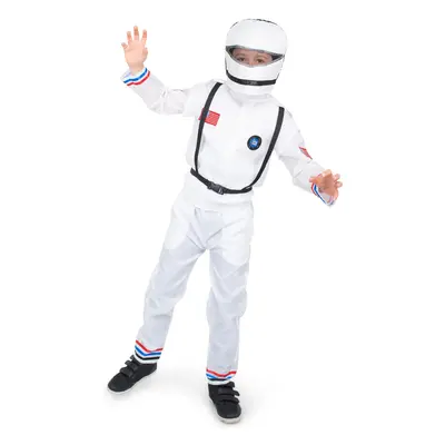 (7-8 years (128 cm)) Astronaut costume in space for children