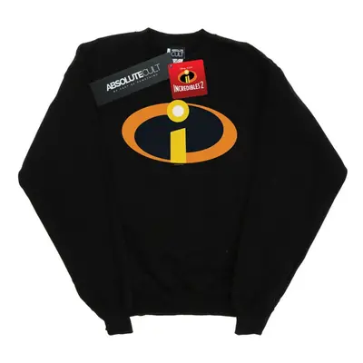 (XL, Black) Disney Mens The Incredibles Costume Logo Sweatshirt