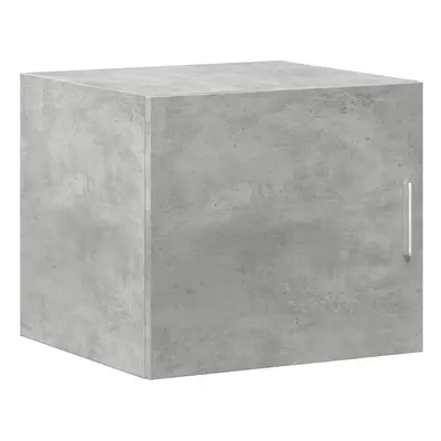 (concrete grey) vidaXL Wall Cabinet Bathroom Cabinet Wall Hanging Cabinet Engineered Wood