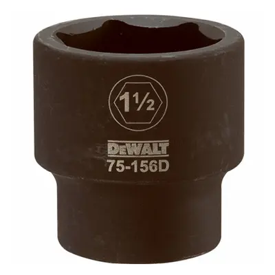 SAE Impact Socket, 6-Point, 3/4-In. Drive, 1-1/2-in. -DWMT75156OSP