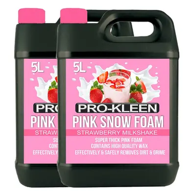 (10L, Strawberry Milkshake) ProKleen Fragranced Super-Thick Snow Foam