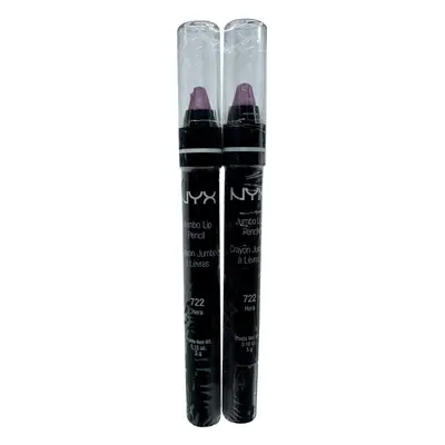 NYX Jumbo Lip Pencil Hera 0.18 OZ Set of