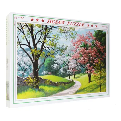 () Pieces Paper Puzzle Landscape Architecture Series Children Adult Educational Leisure Jigsaw T