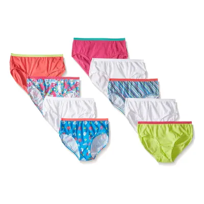 Fruit of The Loom Big Girls Low Rise Brief Assorted 14Pack of