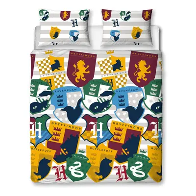 Harry Potter Stickers Double Duvet Cover Set