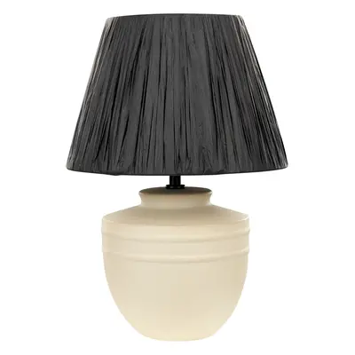 Table Lamp TIGRE Ceramic Beige