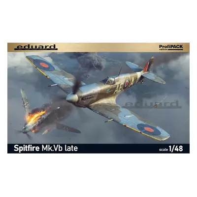 Eduard Spitfire Mk.Vb Late ProfiPack 1:48 Plastic Model Kit