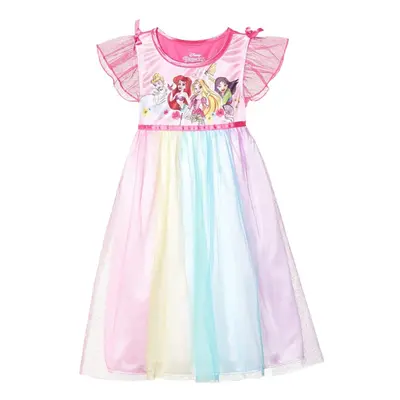 Disney Girls' Princess Fantasy Gown Nightgown PRINCESS PARTY GOWN