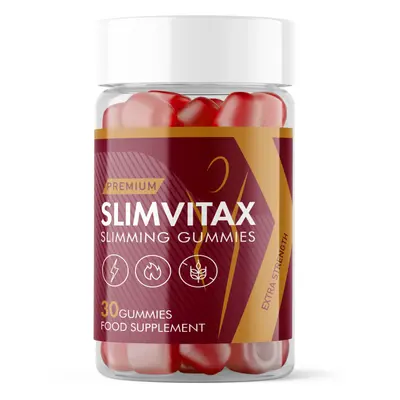 SlimVitax Premium Slimming Gummies Month Supply