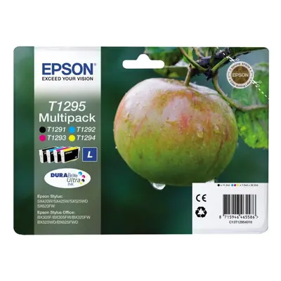 Epson Durabrite T1295 Apple Genuine Multipack Ink Cartridges