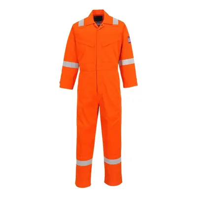 (S, Orange) Portwest Unisex Adult Modaflame Overalls