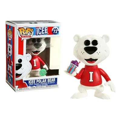 Funko POP! Ad Icons: ICEE Polar Bear [Scented] #72 Exclusive