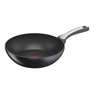 Tefal Unlimited On, Premium Cookware, cm Wok Pan, UK's Longest Lasting Non-stick, Frying Pan, He