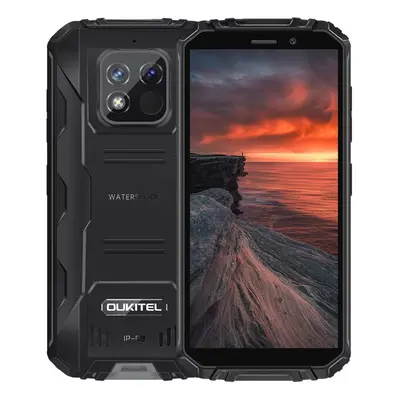 (black) OUKITEL WP18 Pro Rugged Phone Smartphone 4GB+64GB