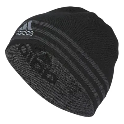 adidas Men's Eclipse Reversible Beanie Black/Onix Grey/Grey F23 one_