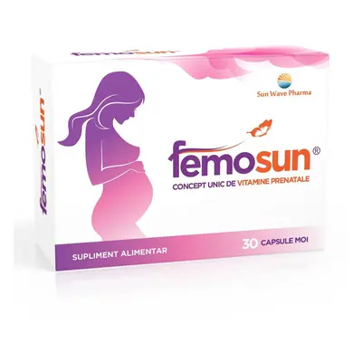 Femosun, tablets , Sun Wave Pharma -prenatal vitamins