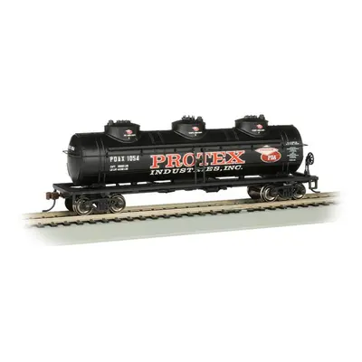 Bachmann Trains 40' Three Dome Tank Car - PROTEX INDUSTRIES - HO Scale