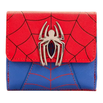 Marvel Spider Man Colour Block Flap Wallet