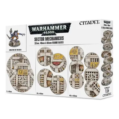 Games Workshop Citadel Sector Mechanicus: Industrial Bases Warhammer