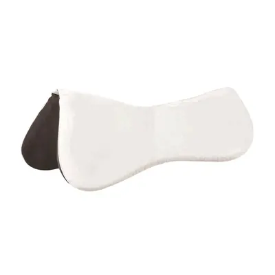 (White, Pony) Weatherbeeta Memory Foam Shimmable Half Pad