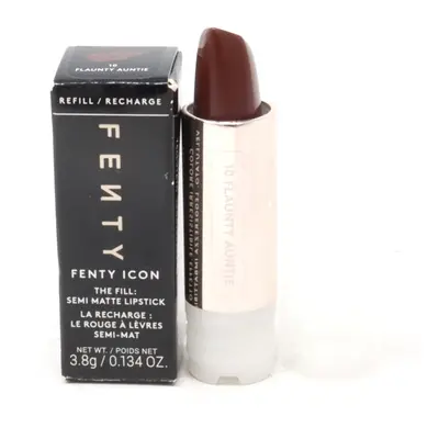 (10 Flaunty Auntie) Fenty Beauty Fenty Icon The Fill Semi Matte Lipstick 0.134oz/3.8g New With B