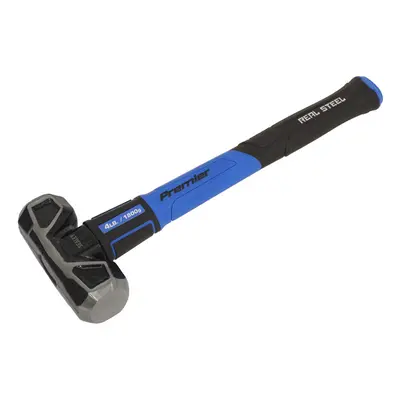 Sealey SLHG04 Sledge Hammer with Fibreglass Shaft 4lb Short Handle