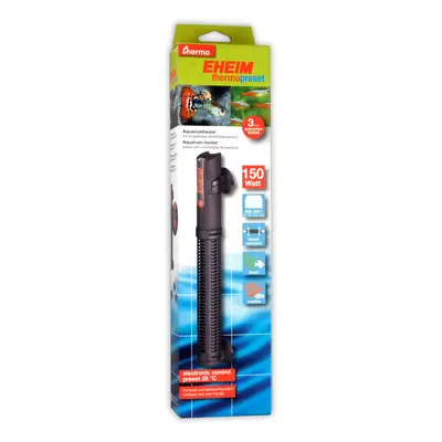 Eheim Thermopreset Heater 200W Preset to 25c Tropical Marine Aquarium Fish Tank