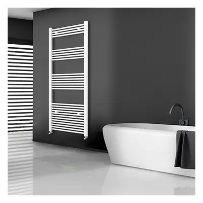 (white, 1800x600mm) Stylish Straight Towel Rail Heating Towel Radiator