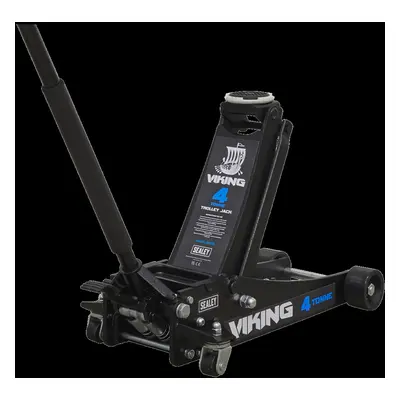 Viking Professional Trolley Jack Tonne Low Profile with Rocket Lift