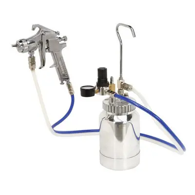 Sealey SSG1P Pressure Pot System with Spray Gun & Hoses 1.8mm Set-Up