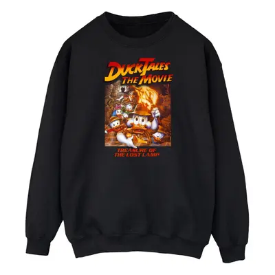 (M, Black) Disney Mens Duck Tales The Movie Sweatshirt