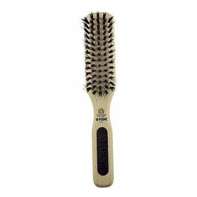 Kent NS06 / PF06 Narrow Grooming Pure Bristle Brush - Perfect for Styling & Smoothing