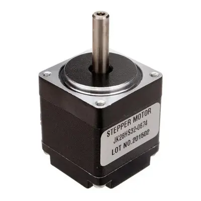 Hybrid Stepper Motor Two Phase Wires 32mm For CNC Router