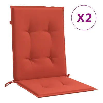 (melange red, x x cm/ pcs) vidaXL Lowback Chair Cushions Seat Cushion Seat Pad Pillow Sofa Cushi