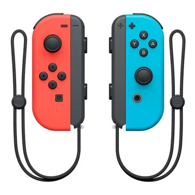 (Red Blue) New Wireless Joy Pair Controller Compatible For Switch Lite Gamepad Joystick Replacem